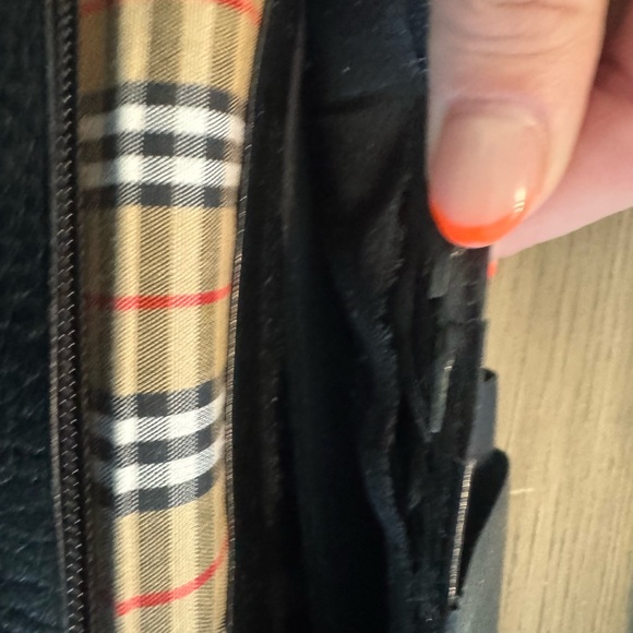 Burberry Check Book Wallet - Picture 5 of 10
